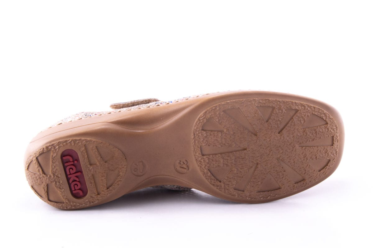 Pantof Dama Rieker Piele Naturala Riek 413J2 /Col - Rieker - amely.ro
