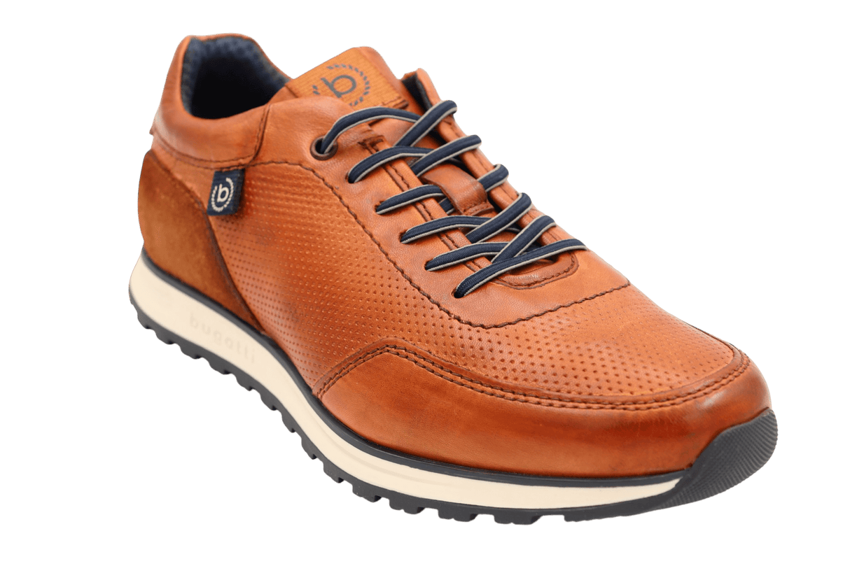 Pantofi Barbatesti din Piele Naturala Bugatti A0212 - Bugatti - amely.ro