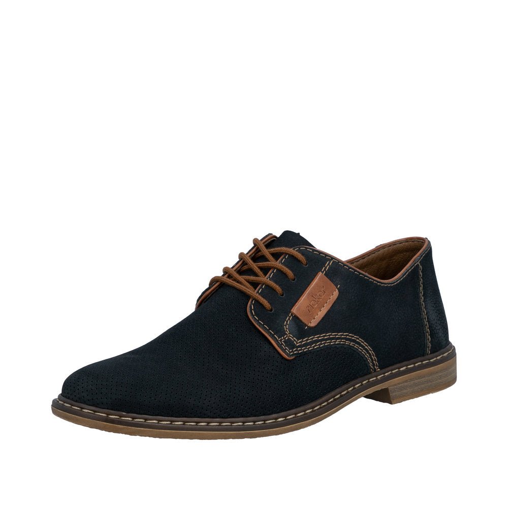 Pantofi Barbatesti din Piele Naturala Rieker 13439-14 - Rieker - amely.ro
