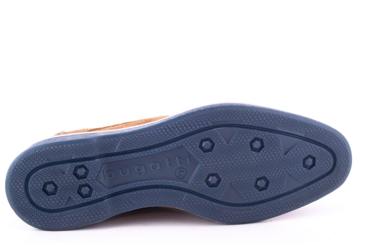 Pantofi Barbati Bugatti Piele Naturala Asto 64702/Cam - Bugatti - amely.ro