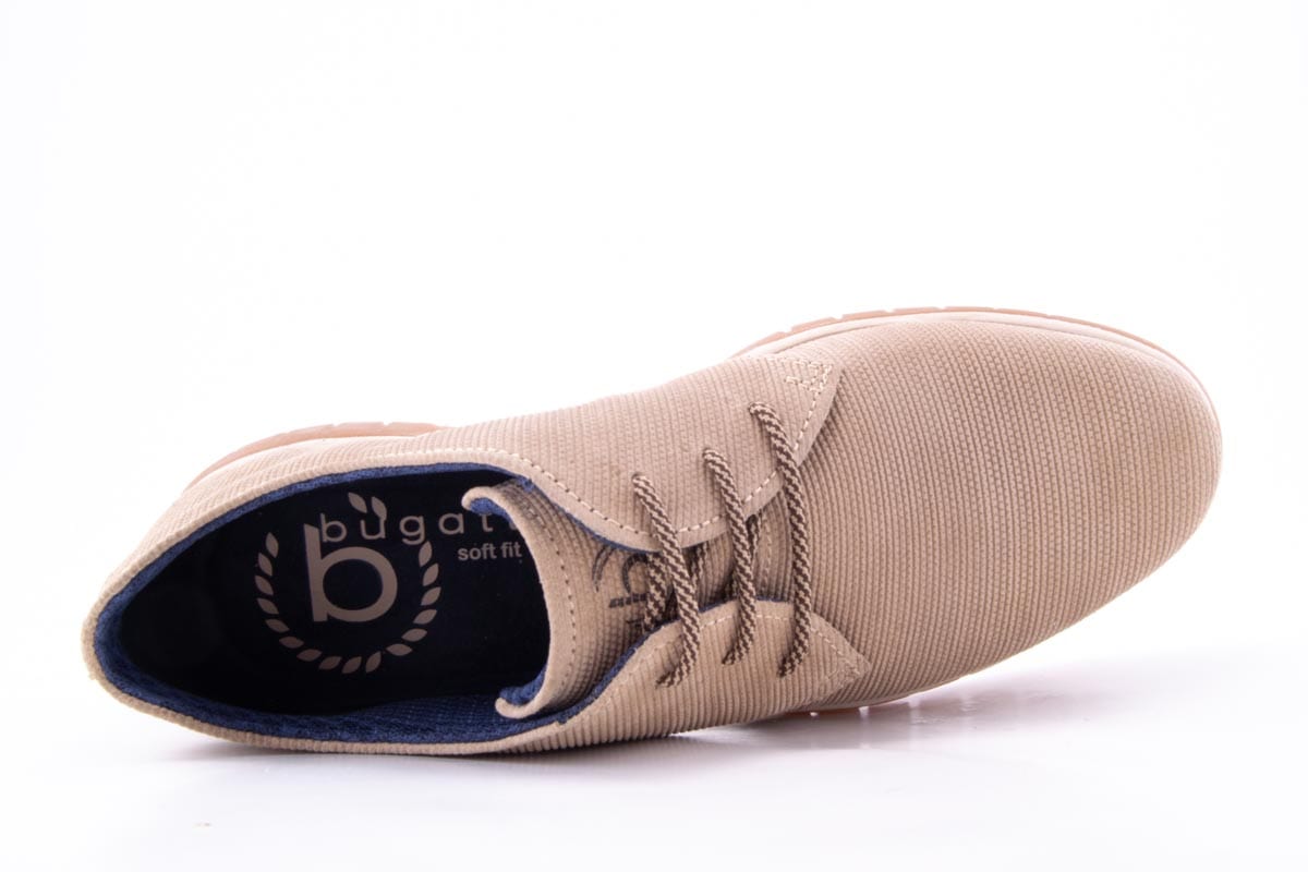 Pantofi Barbati Bugatti Piele Naturala Nabuk Asto A3303 /Bv - Bugatti - amely.ro