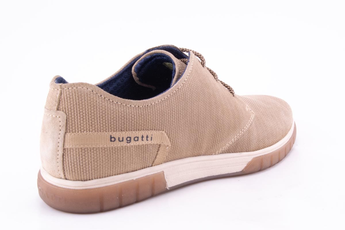 Pantofi Barbati Bugatti Piele Naturala Nabuk Asto A3303 /Bv - Bugatti - amely.ro