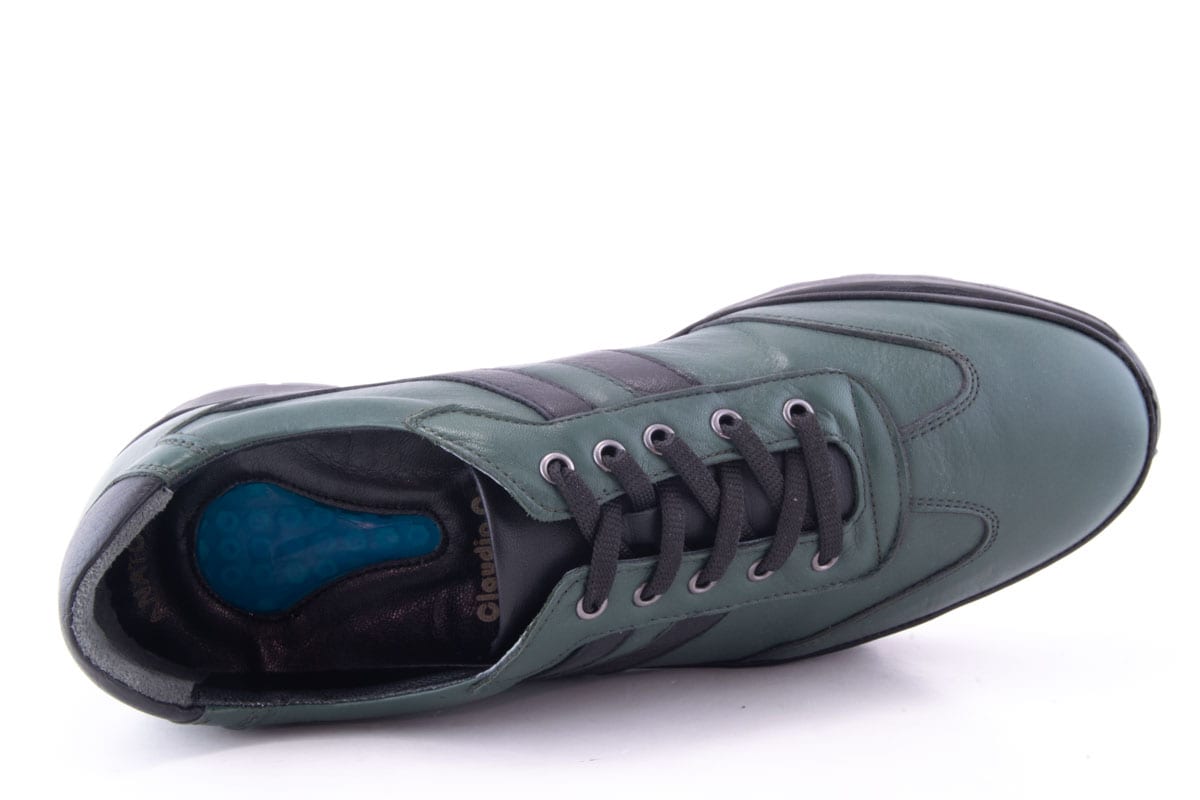 Pantofi Barbati Claudio Casini Din Piele Naturala De Vitel Cart 1024 /Vrd - Claudio Casini - amely.ro