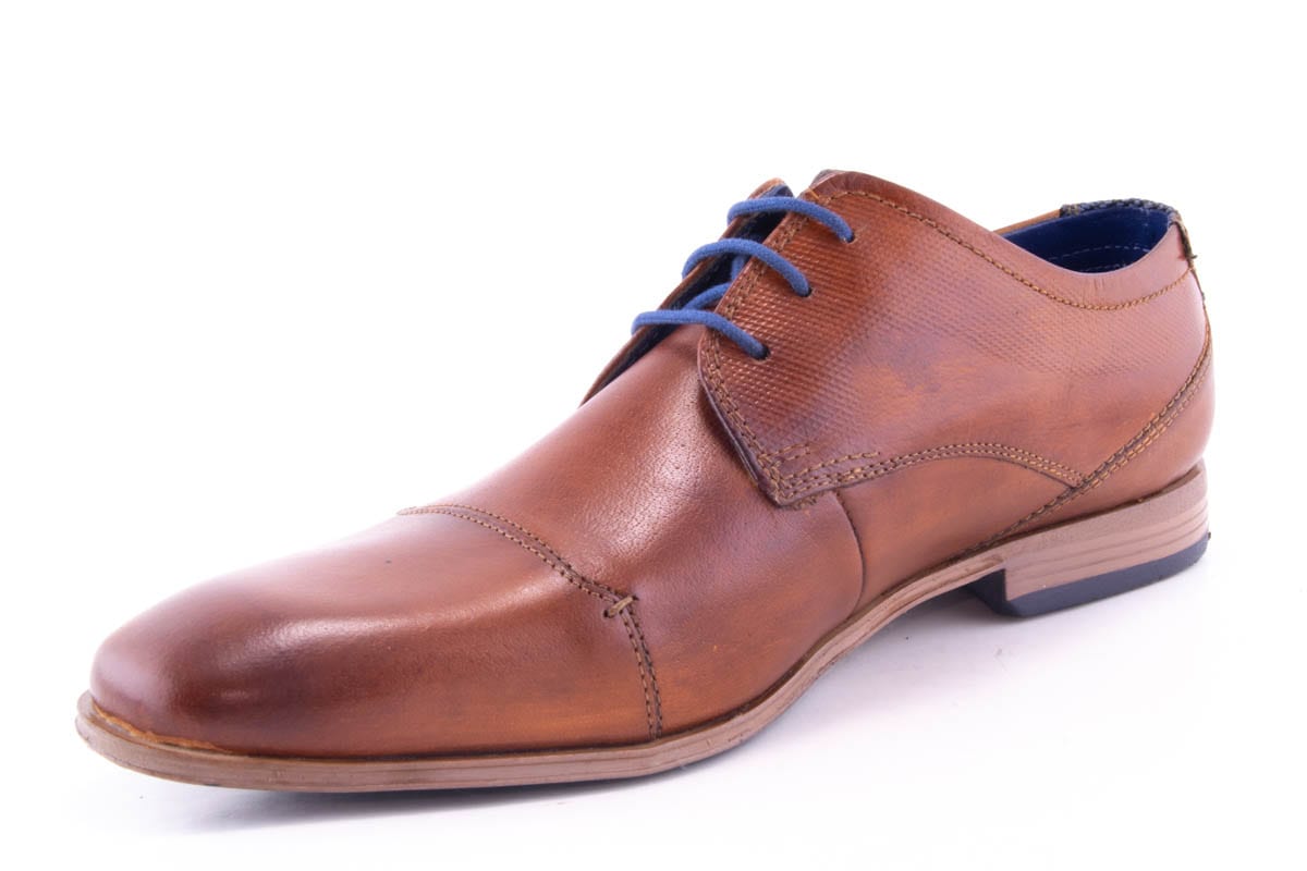 Pantofi Barbati Eleganti Bugatti Piele Naturala Asto 10112 /Con - Bugatti - amely.ro