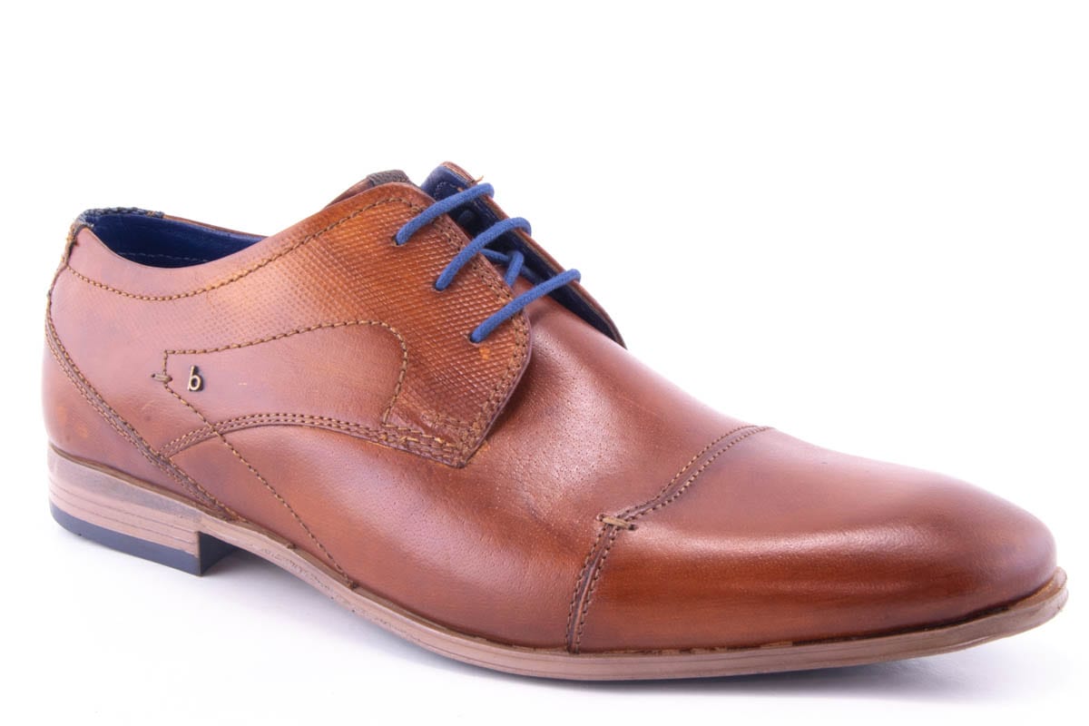 Pantofi Barbati Eleganti Bugatti Piele Naturala Asto 10112 /Con - Bugatti - amely.ro