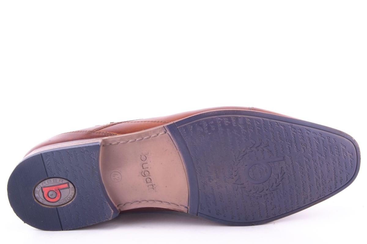 Pantofi Barbati Eleganti Bugatti Piele Naturala Asto 10112 /Con - Bugatti - amely.ro