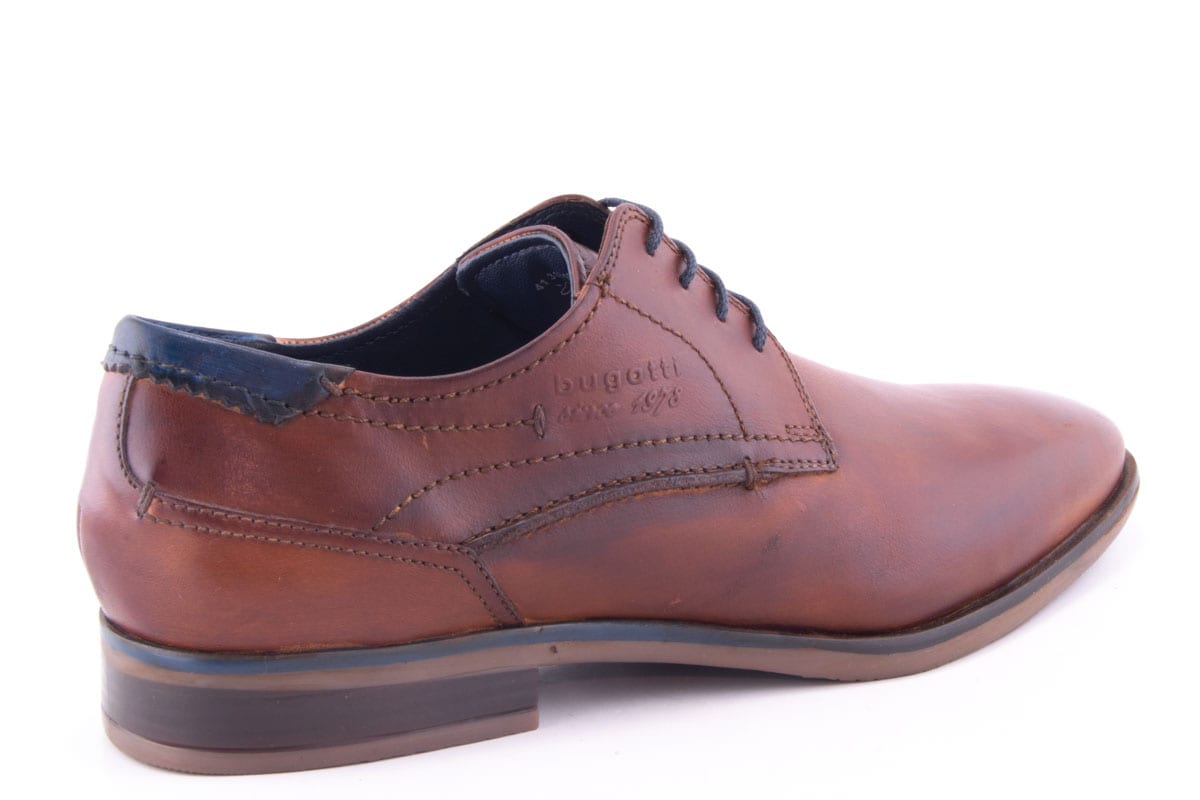 Pantofi Barbati Eleganti Bugatti Piele Naturala Asto 16701/ Cog - Bugatti - amely.ro