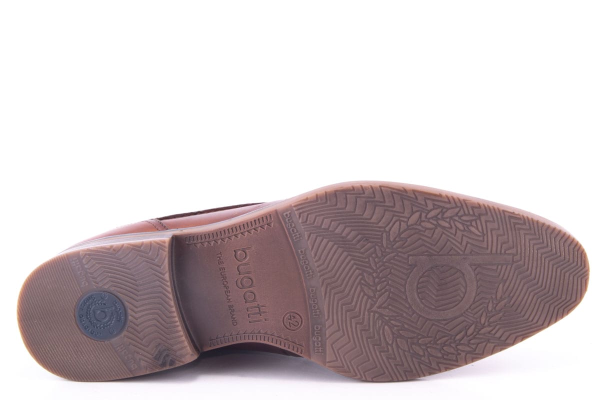 Pantofi Barbati Eleganti Bugatti Piele Naturala Asto 16701/ Cog - Bugatti - amely.ro