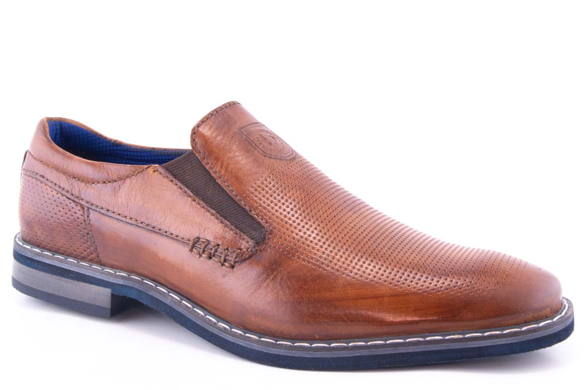 Pantofi Barbati Eleganti Bugatti Piele Naturala Asto 89660 /Cog - Bugatti - amely.ro