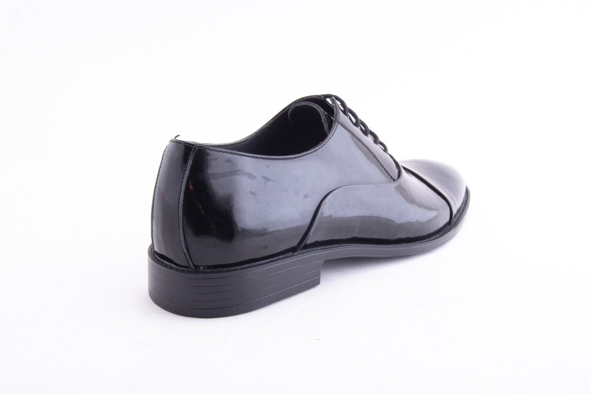 Pantofi Barbati Eleganti Claudio Casini Din Piele Naturala Lacuita Cart 262-M /Nlac - Claudio Casini - amely.ro