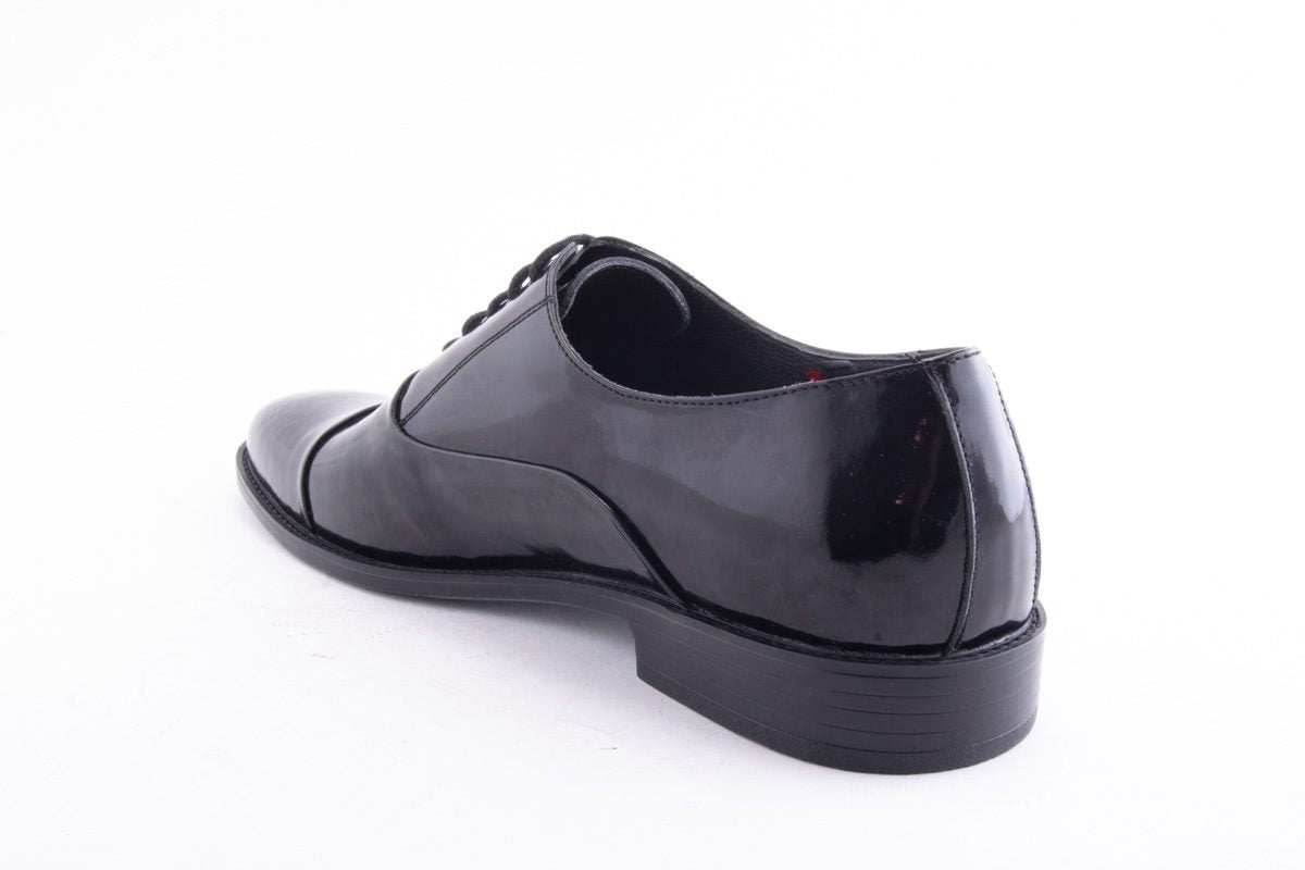 Pantofi Barbati Eleganti Claudio Casini Din Piele Naturala Lacuita Cart 262-M /Nlac - Claudio Casini - amely.ro