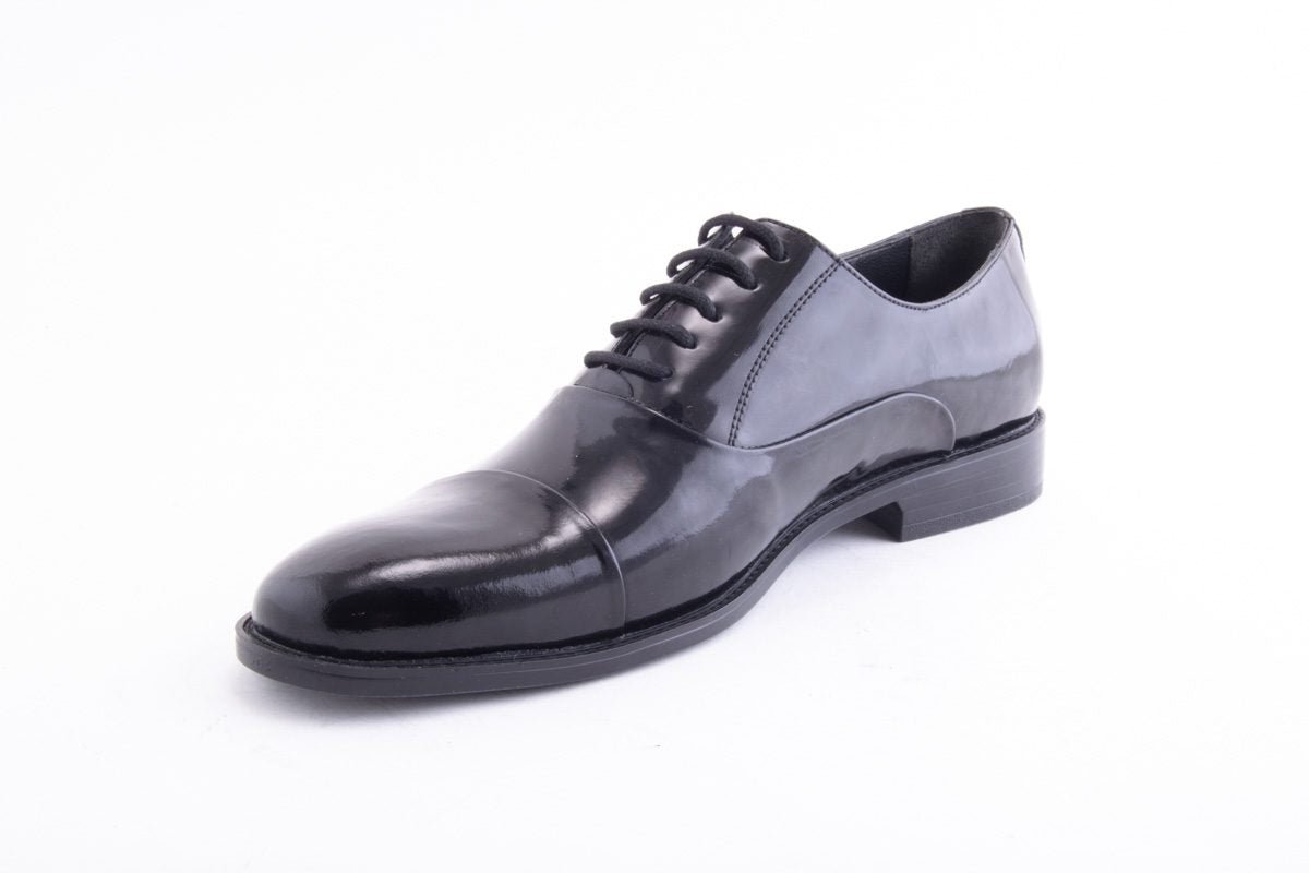 Pantofi Barbati Eleganti Claudio Casini Din Piele Naturala Lacuita Cart 262-M /Nlac - Claudio Casini - amely.ro