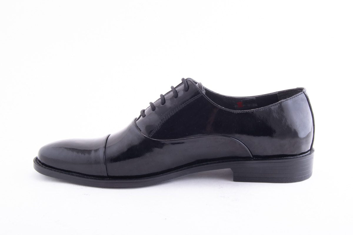 Pantofi Barbati Eleganti Claudio Casini Din Piele Naturala Lacuita Cart 262-M /Nlac - Claudio Casini - amely.ro