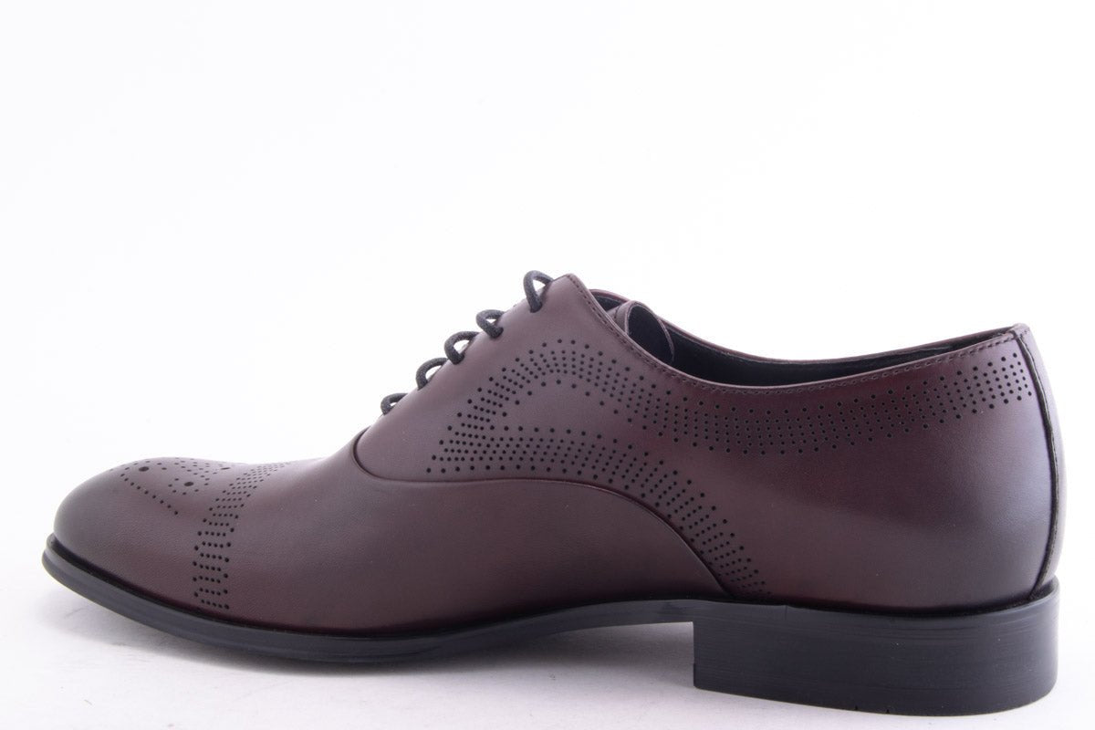 Pantofi Barbati Eleganti Piele Naturala Creev Crev 125-80 /Vis - amely.ro - amely.ro