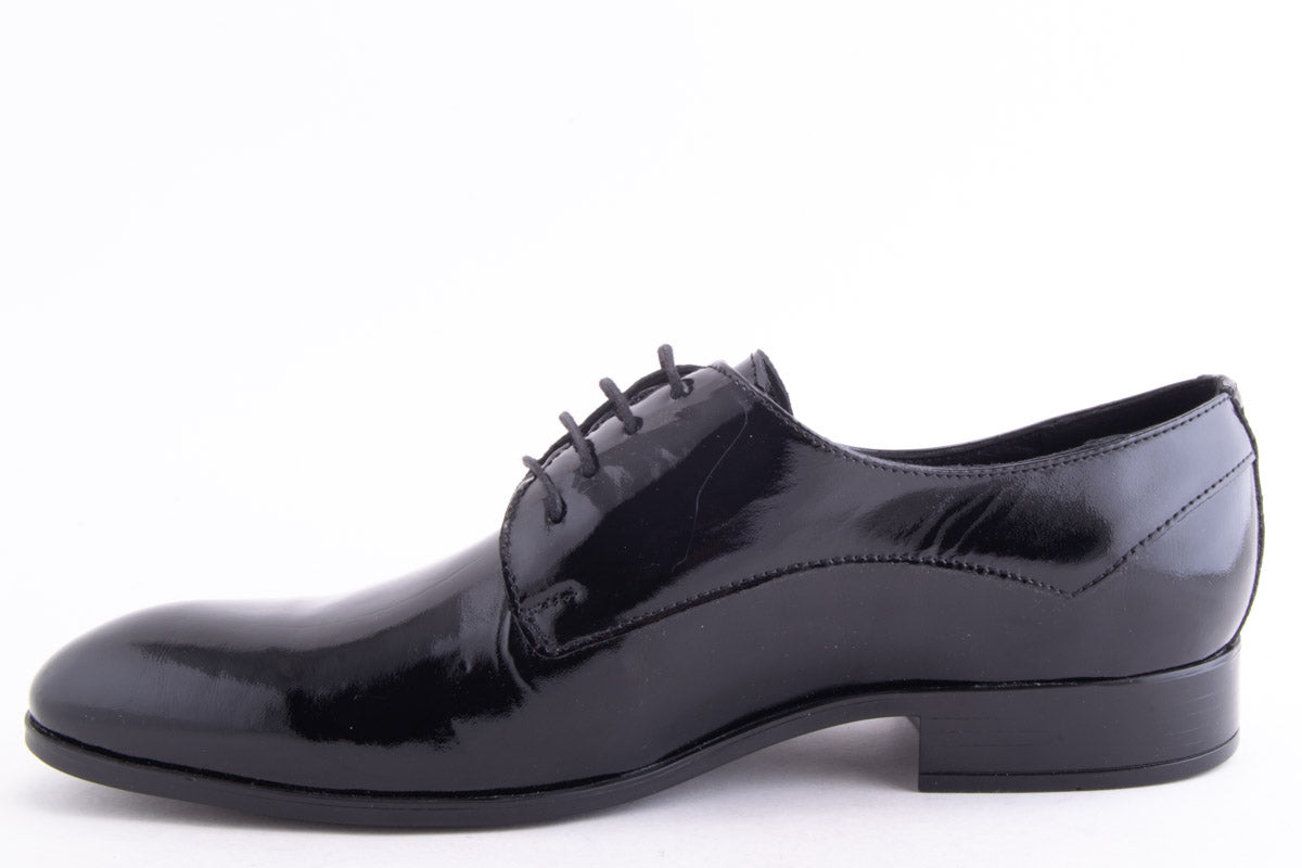 Pantofi Barbati Eleganti Piele Naturala Lacuita Adys 2237 /Nl - amely.ro - amely.ro