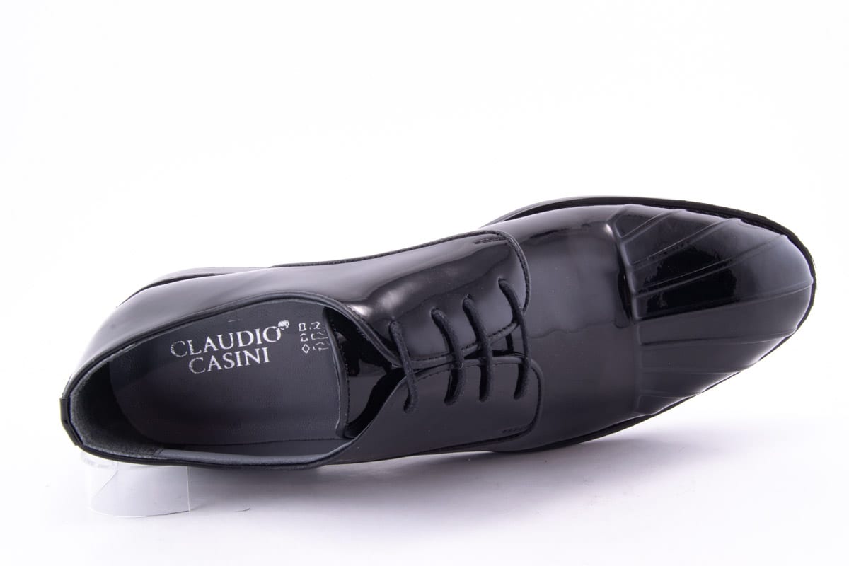 Pantofi Barbati Eleganti Piele Naturala Lacuita Claudio Casini Cart 1201-1 /Nl - Claudio Casini - amely.ro