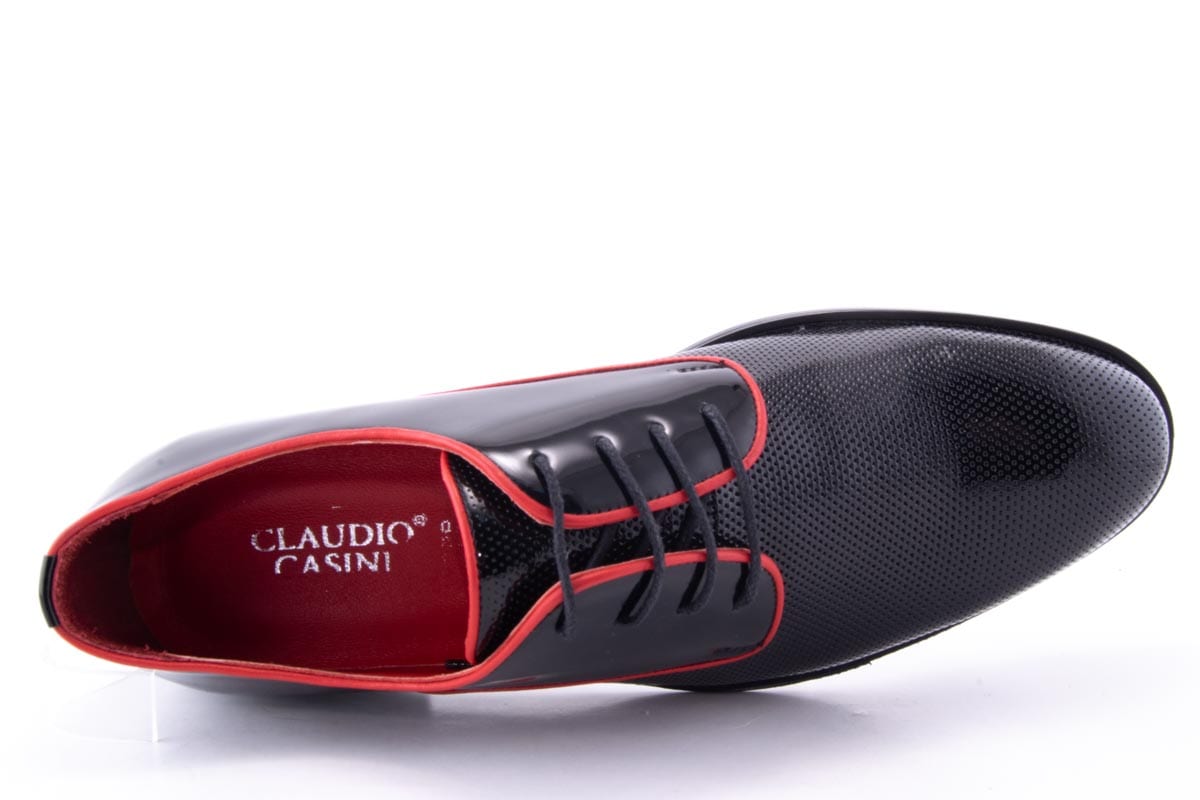 Pantofi Barbati Eleganti Piele Naturala Lacuita Claudio Casini Cart 1201 /Nrs - Claudio Casini - amely.ro