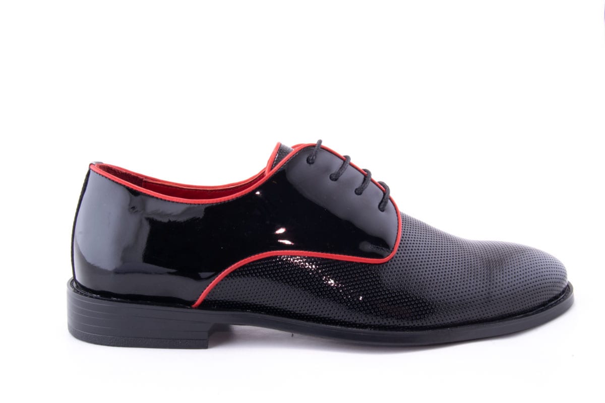 Pantofi Barbati Eleganti Piele Naturala Lacuita Claudio Casini Cart 1201 /Nrs - Claudio Casini - amely.ro