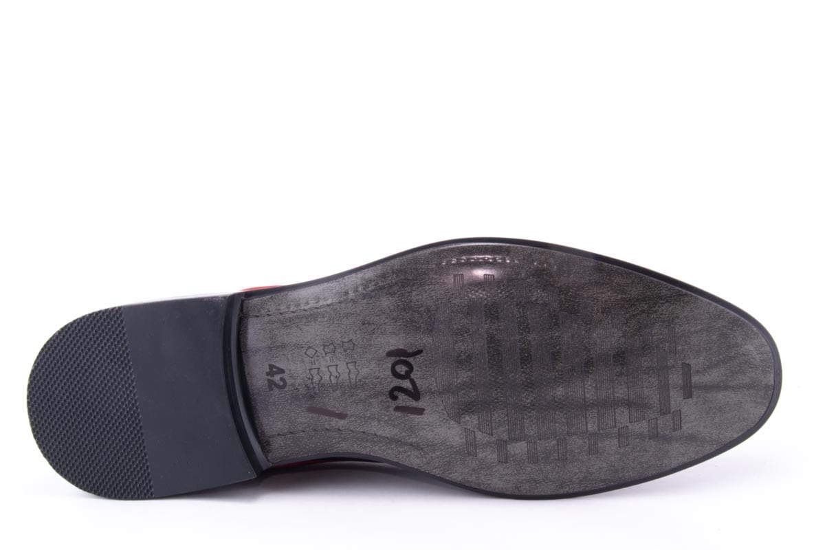 Pantofi Barbati Eleganti Piele Naturala Lacuita Claudio Casini Cart 1201 /Nrs - Claudio Casini - amely.ro