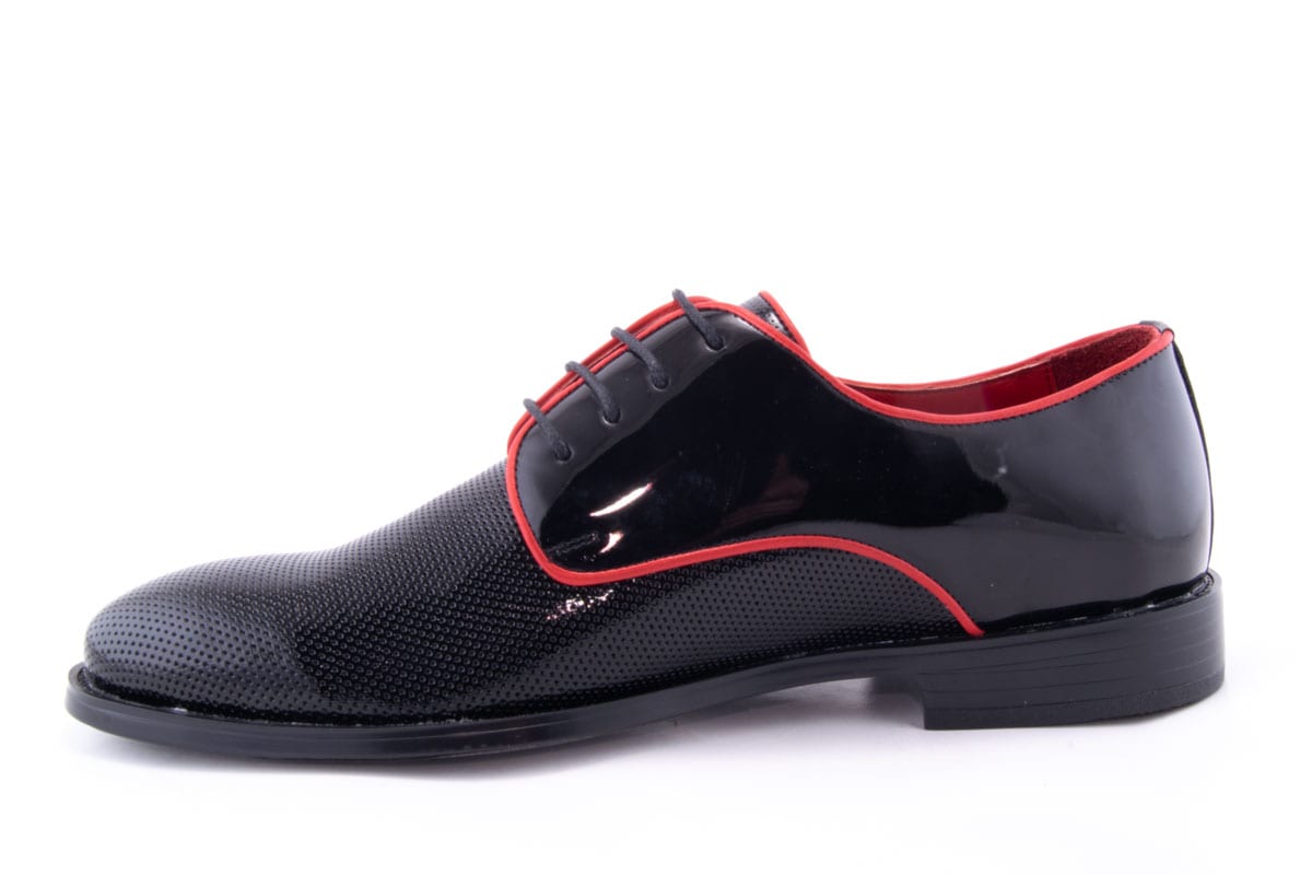 Pantofi Barbati Eleganti Piele Naturala Lacuita Claudio Casini Cart 1201 /Nrs - Claudio Casini - amely.ro