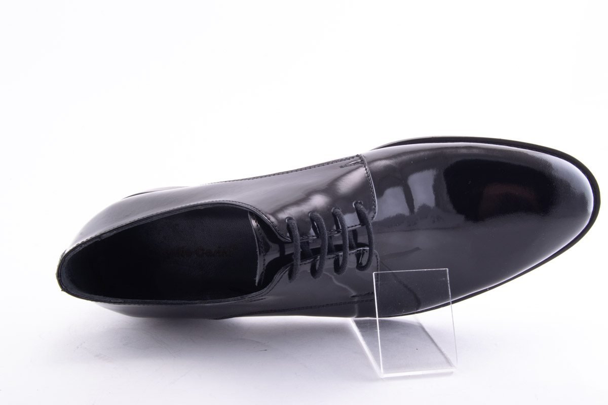 Pantofi Barbati Eleganti Piele Naturala Lacuita Claudio Casini Cart 284-T /Nlac - Claudio Casini - amely.ro