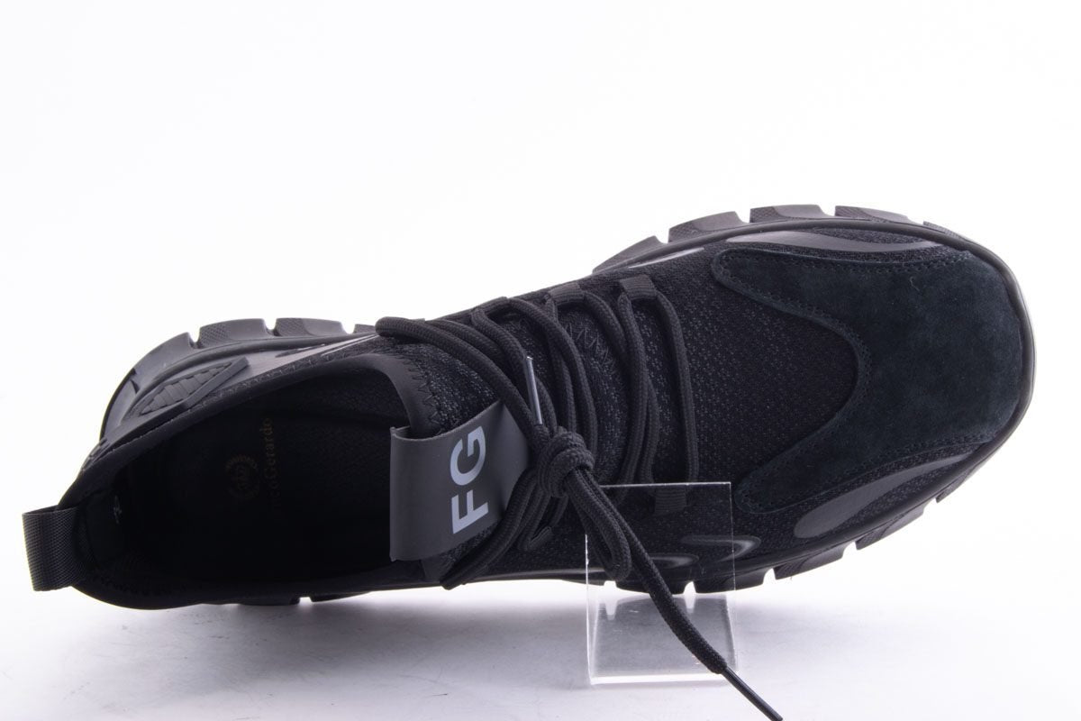 Pantofi Barbati Franco Gerardo Piele Naturala Intoarsa Feni 8820 /N - amely.ro - amely.ro