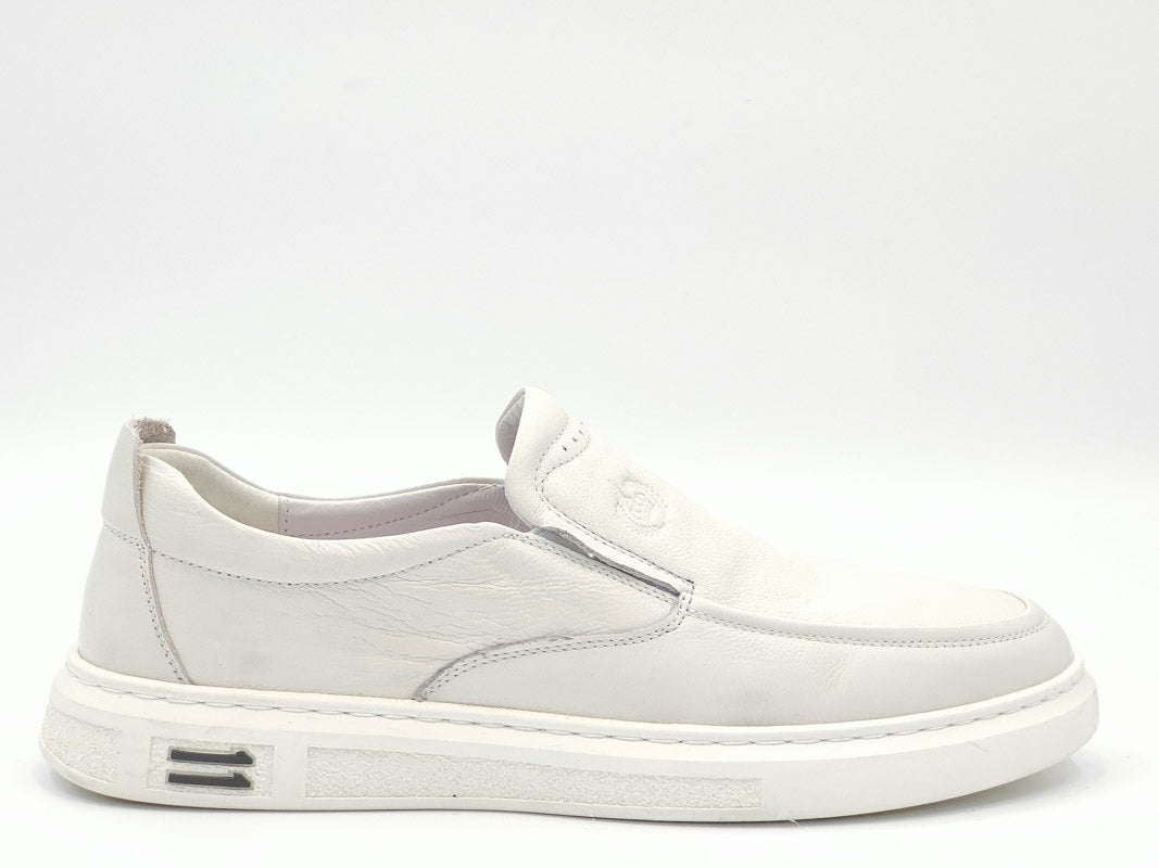 Pantofi Barbati Franky Form 8688 /Alb - amely.ro - amely.ro