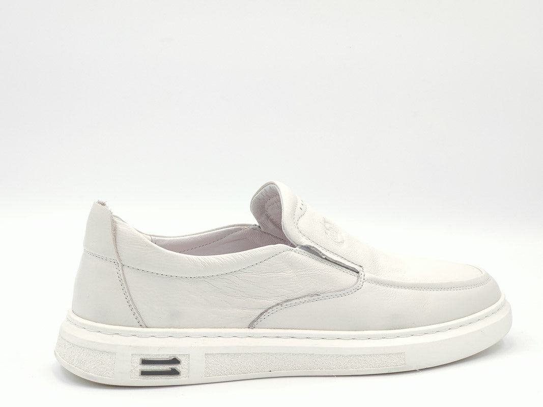 Pantofi Barbati Franky Form 8688 /Alb - amely.ro - amely.ro