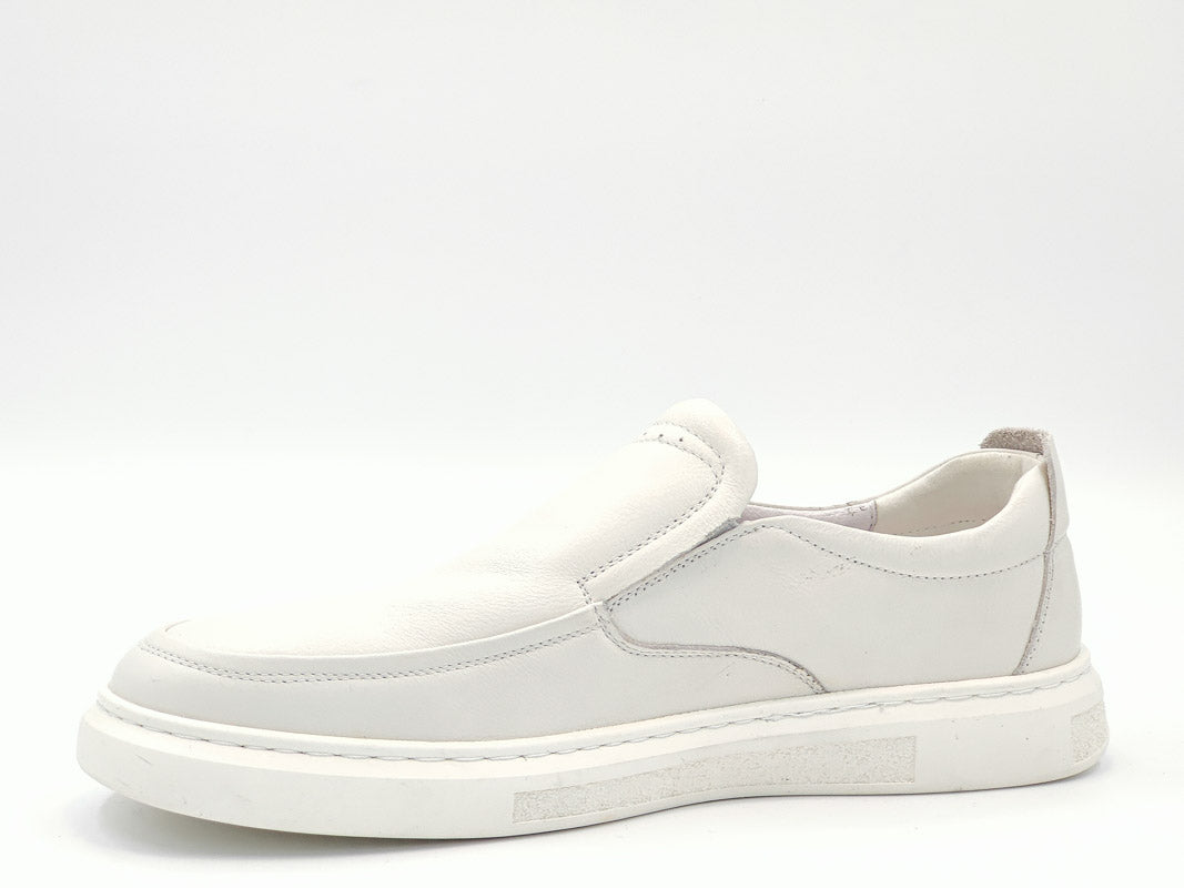 Pantofi Barbati Franky Form 8688 /Alb - amely.ro - amely.ro