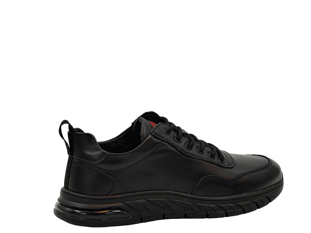 Pantofi Barbati Franky Piele Naturala Feni 1250-1 - Franky - amely.ro