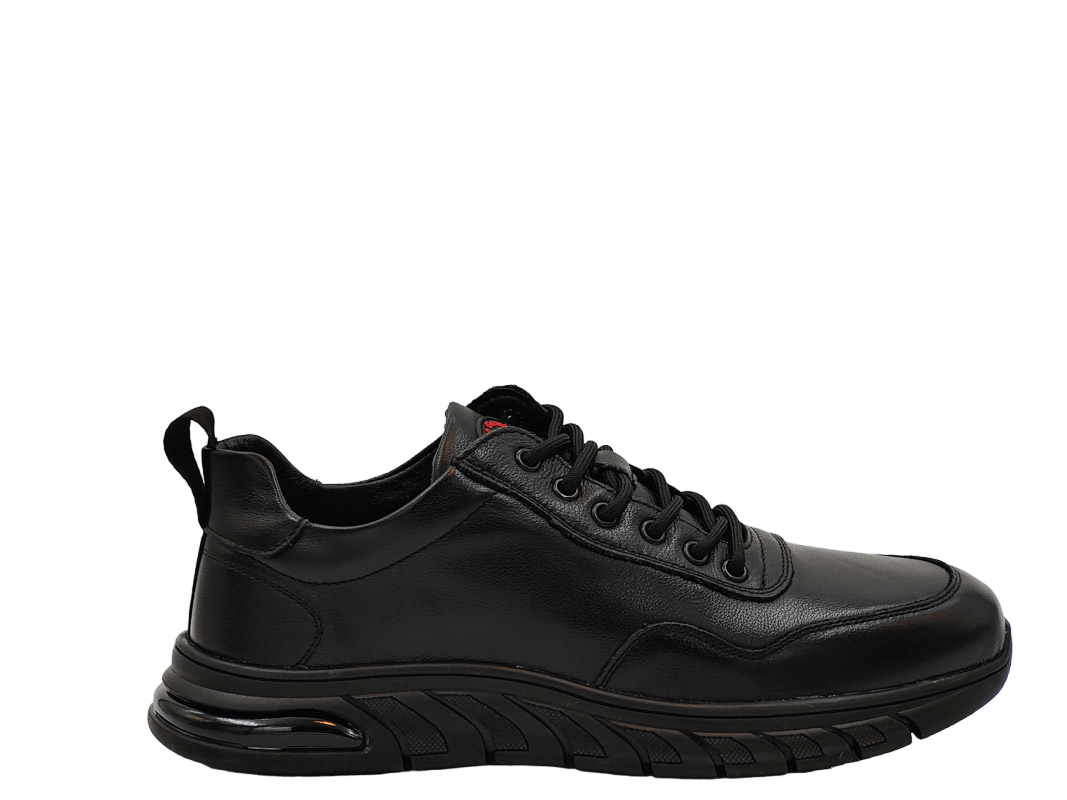 Pantofi Barbati Franky Piele Naturala Feni 1250-1 - Franky - amely.ro