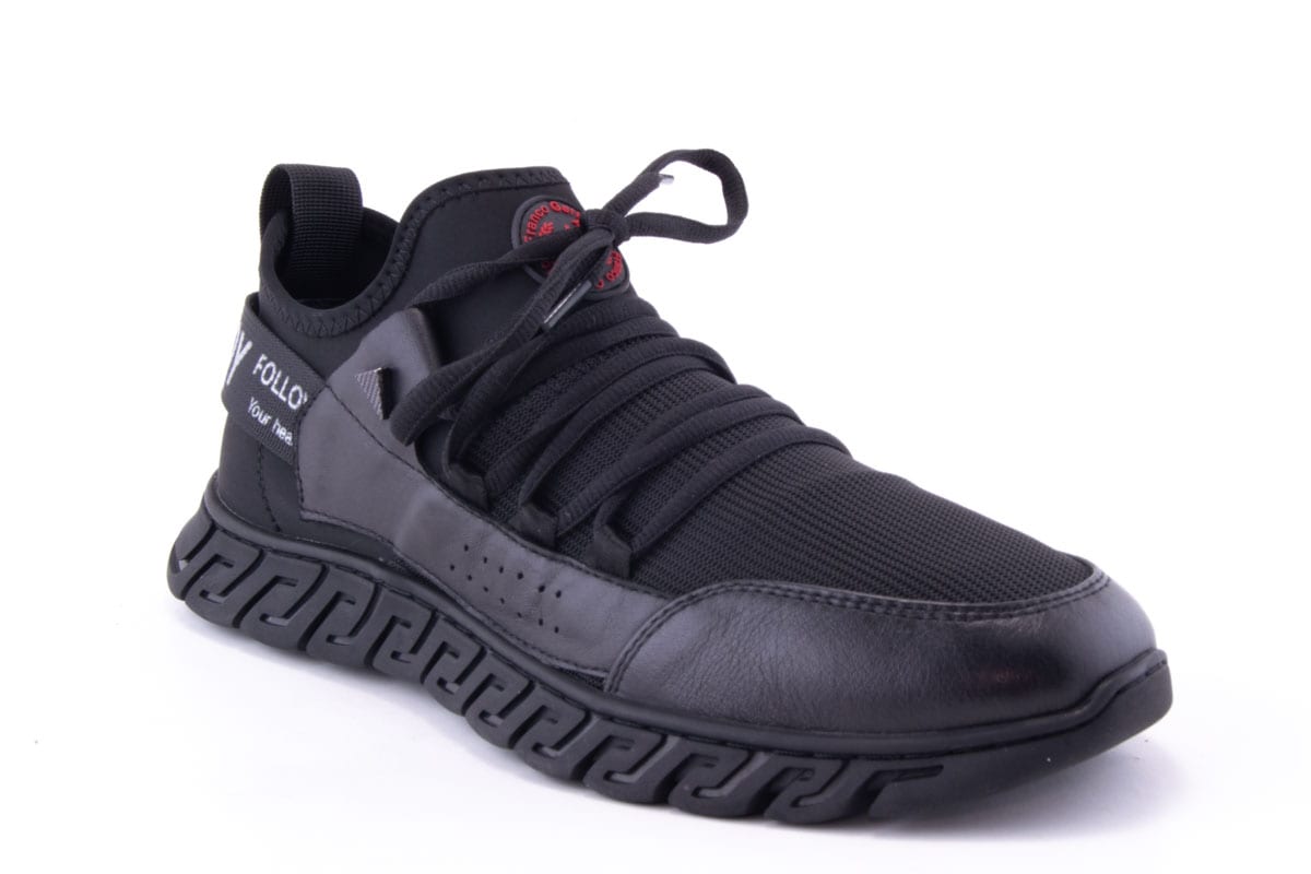 Pantofi Barbati Franky Piele Naturala Feni 5870-4 /N - amely.ro - amely.ro