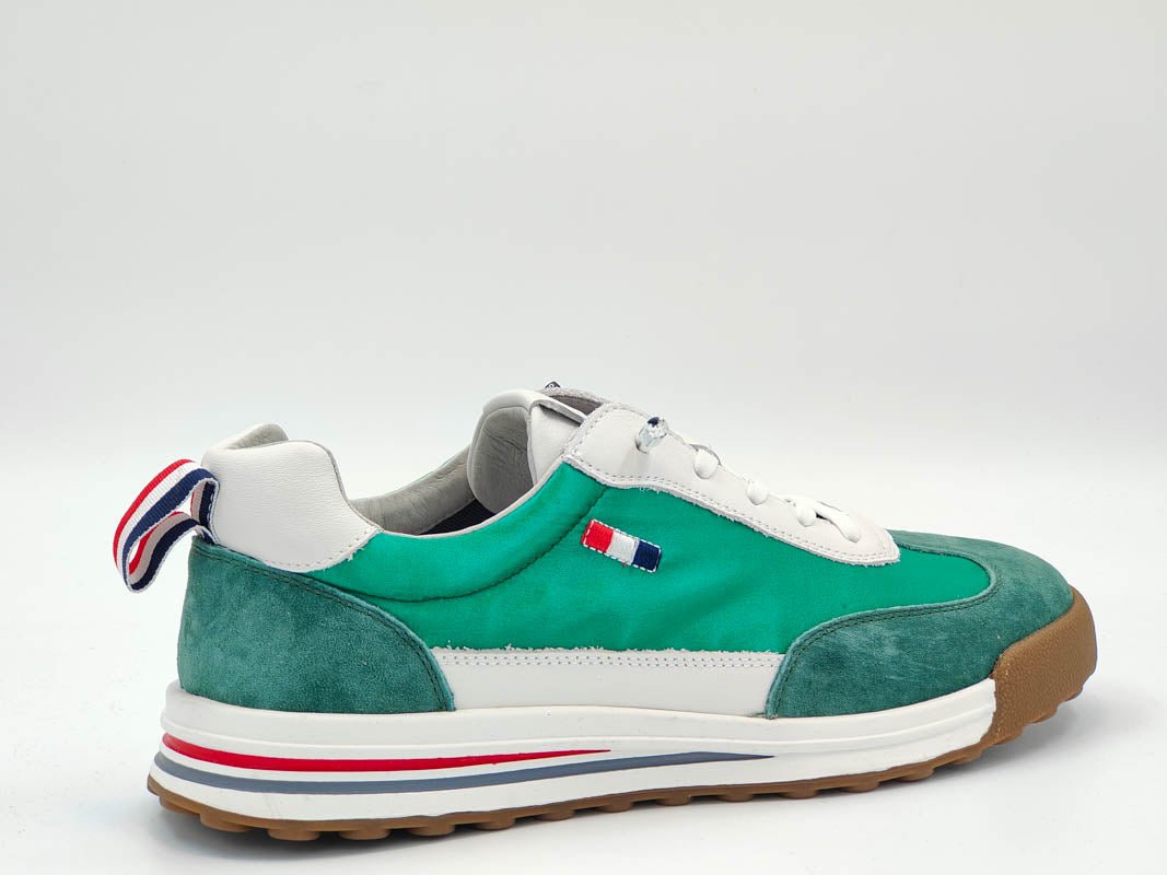 Pantofi Barbati Franky Piele Naturala Feni 88921 /Vrd - amely.ro - amely.ro