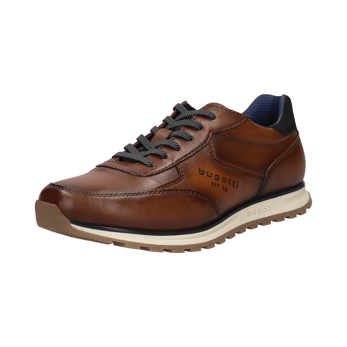 Pantofi Barbati Piele Naturala Bugatti ASTO A021P - Bugatti - amely.ro