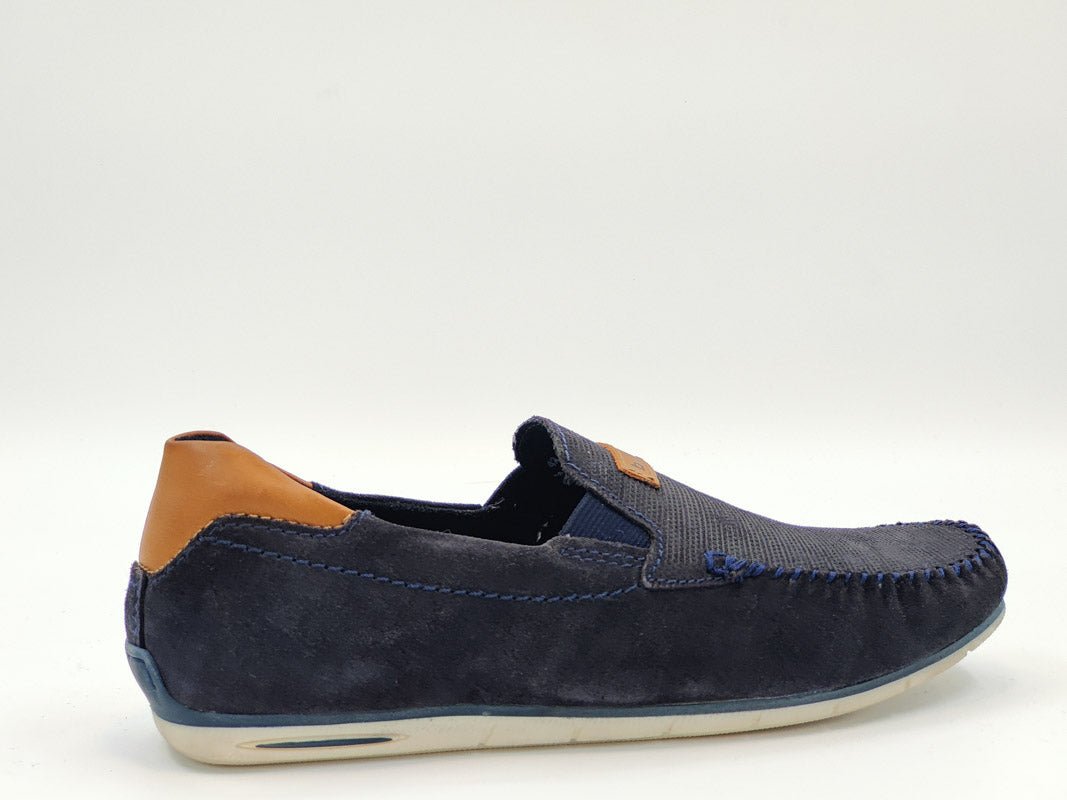 Pantofi Barbati Piele Naturala Bugatti Asto A2X63 /Ab - Bugatti - amely.ro