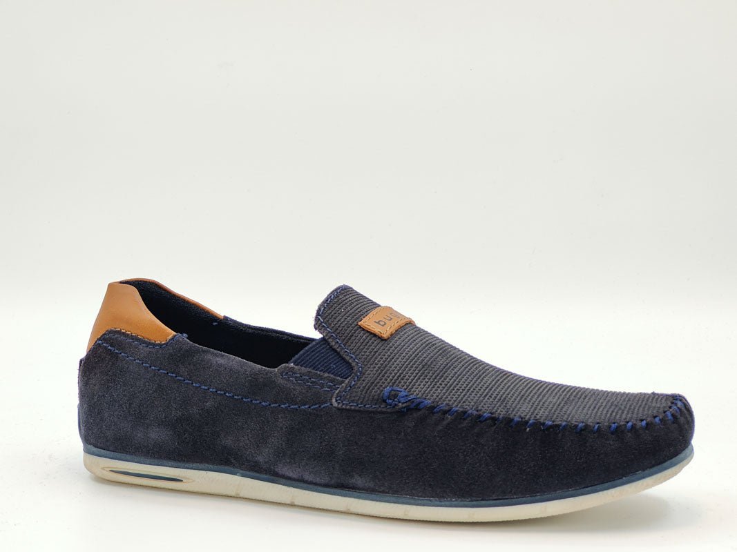 Pantofi Barbati Piele Naturala Bugatti Asto A2X63 /Ab - Bugatti - amely.ro