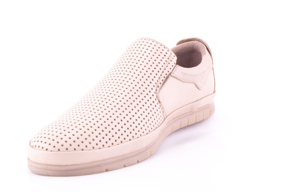 Pantofi Barbati Piele Naturala De Vitel Claudio Casini Cart 1001-1 /Bej - Claudio Casini - amely.ro