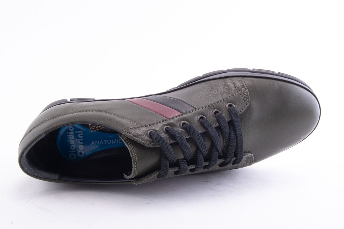 Pantofi Barbati Piele Naturala De Vitel Claudio Casini Cart 1021 /Vrd - Claudio Casini - amely.ro
