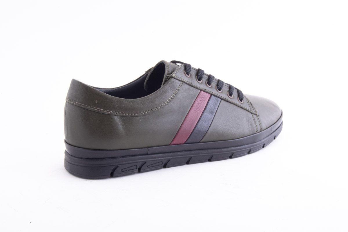 Pantofi Barbati Piele Naturala De Vitel Claudio Casini Cart 1021 /Vrd - Claudio Casini - amely.ro