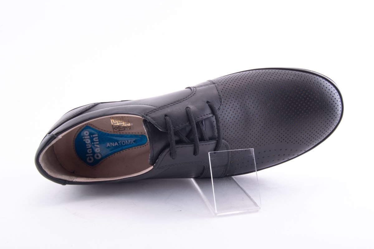 Pantofi Barbati Piele Naturala De Vitel Claudio Casini Cart 1027 - 2 /N - Claudio Casini - amely.ro