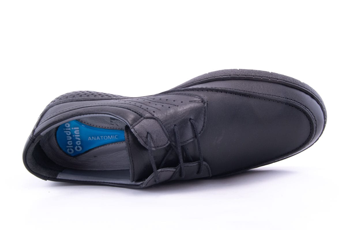 Pantofi Barbati Piele Naturala De Vitel Claudio Casini Cart 1057 /N - Claudio Casini - amely.ro