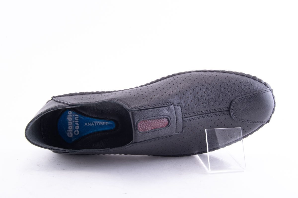 Pantofi Barbati Piele Naturala De Vitel Claudio Casini Cart 1059 /N - Claudio Casini - amely.ro