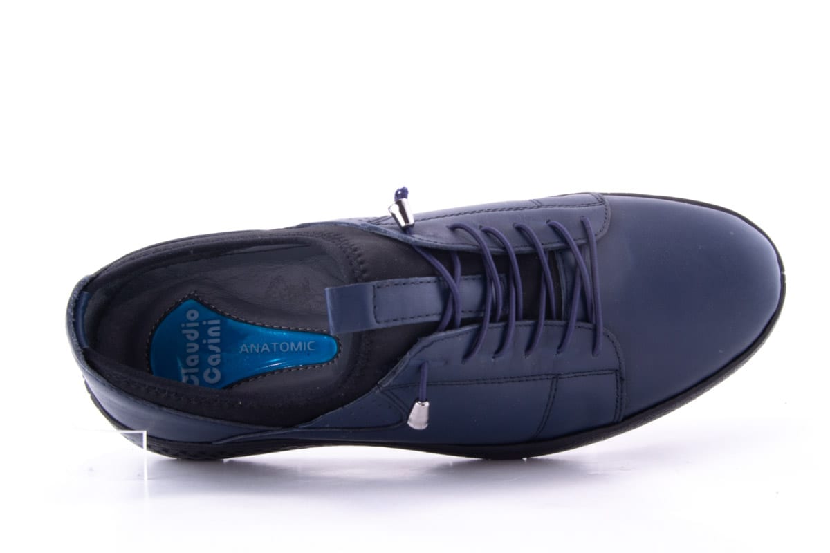 Pantofi Barbati Piele Naturala De Vitel Claudio Casini Cart 1060 /Abs - Claudio Casini - amely.ro
