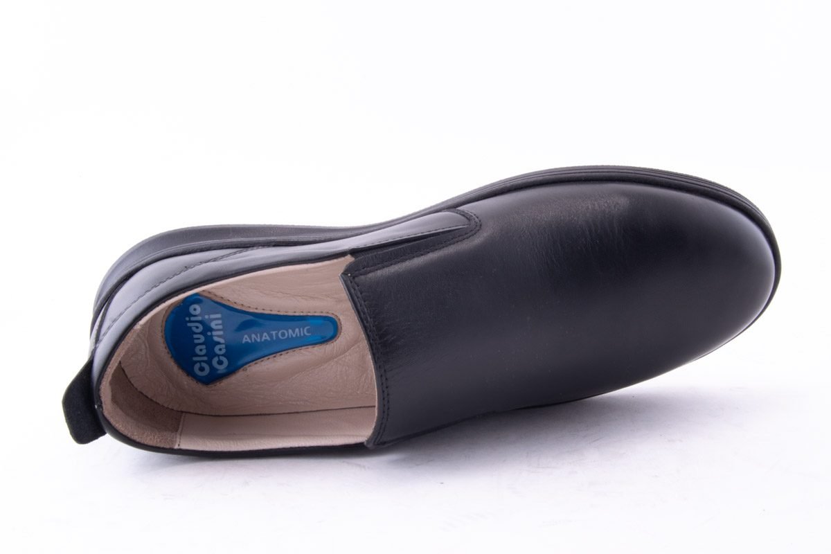 Pantofi Barbati Piele Naturala De Vitel Claudio Casini Cart 1074 /N - Claudio Casini - amely.ro