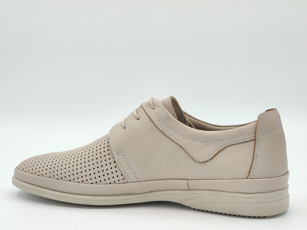 Pantofi Barbati Piele Naturala De Vitel Claudio Casini Cart 1101 /Bej - Claudio Casini - amely.ro