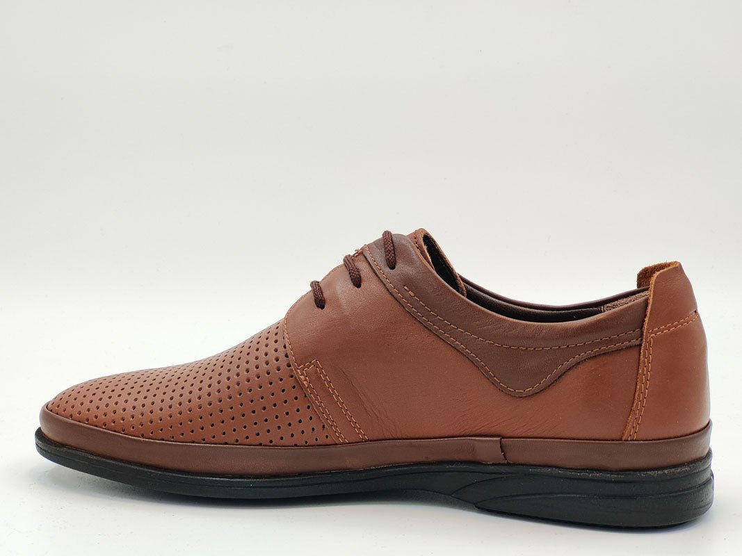 Pantofi Barbati Piele Naturala De Vitel Claudio Casini Cart 1101 /Cam - Claudio Casini - amely.ro