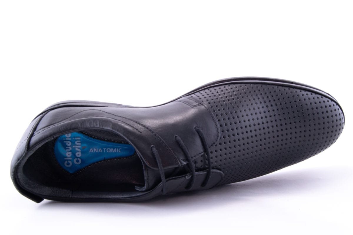 Pantofi Barbati Piele Naturala De Vitel Claudio Casini Cart 1101 /N - Claudio Casini - amely.ro