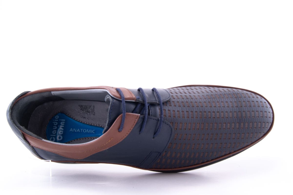 Pantofi Barbati Piele Naturala De Vitel Claudio Casini Cart 1119 /Abs - Claudio Casini - amely.ro