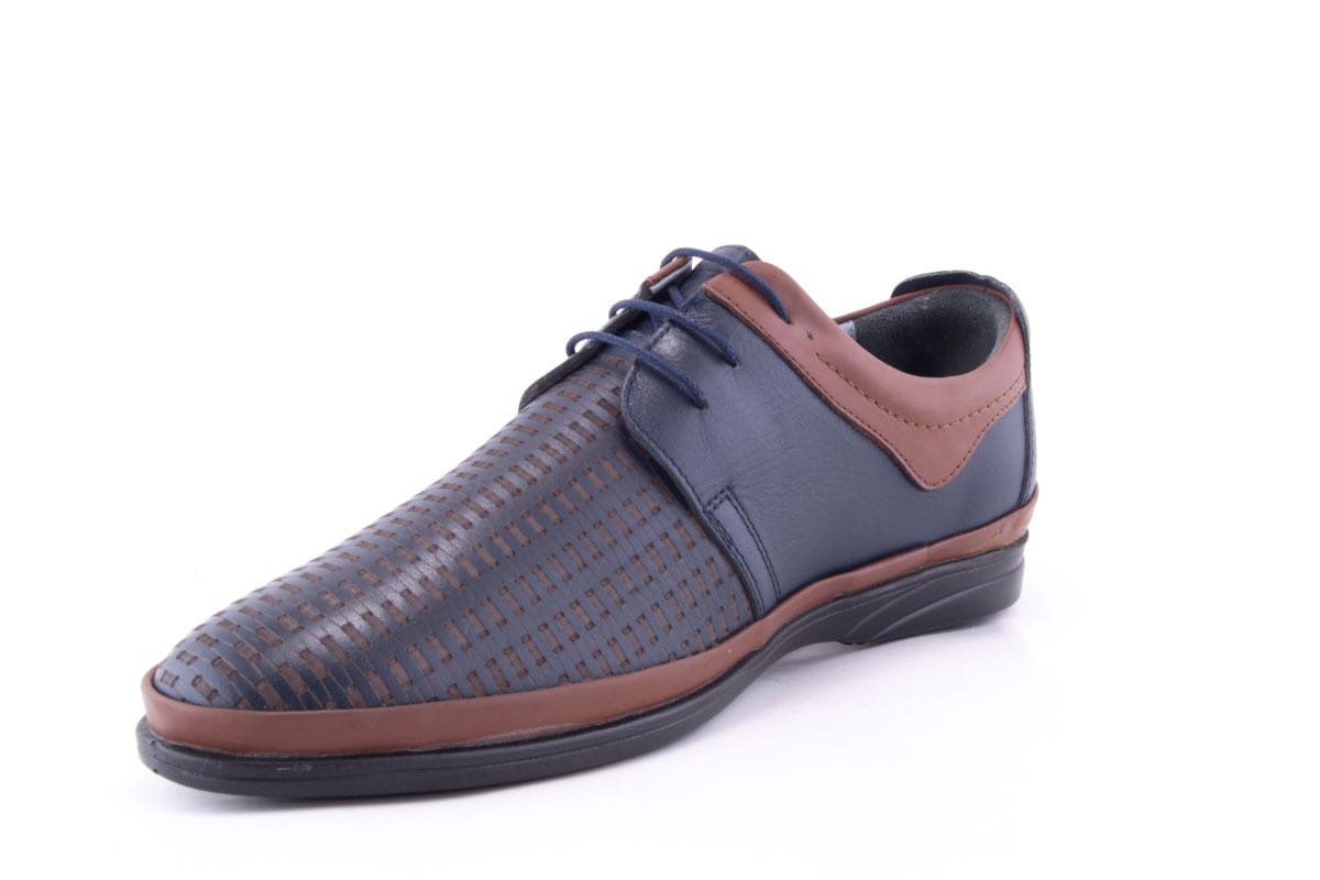 Pantofi Barbati Piele Naturala De Vitel Claudio Casini Cart 1119 /Abs - Claudio Casini - amely.ro