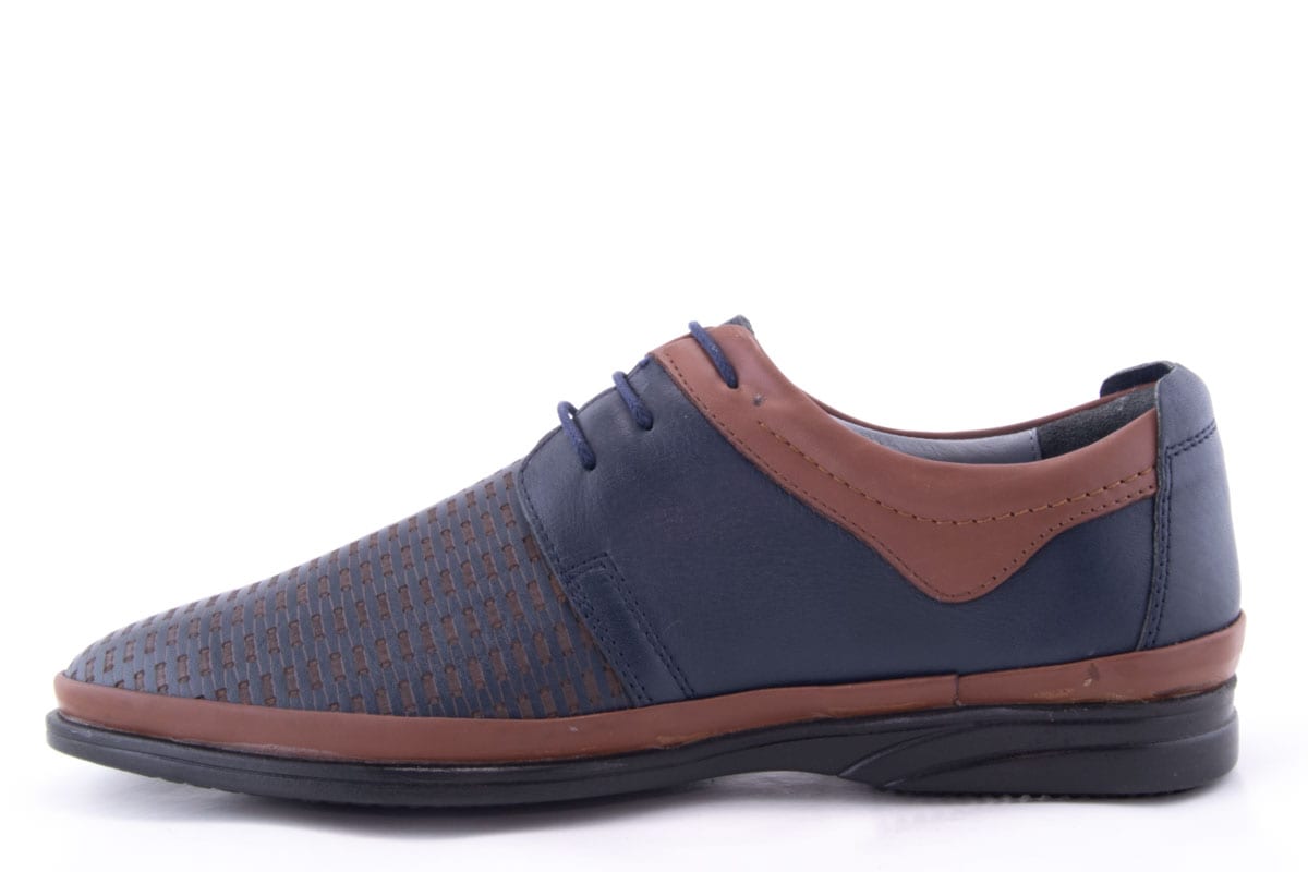 Pantofi Barbati Piele Naturala De Vitel Claudio Casini Cart 1119 /Abs - Claudio Casini - amely.ro